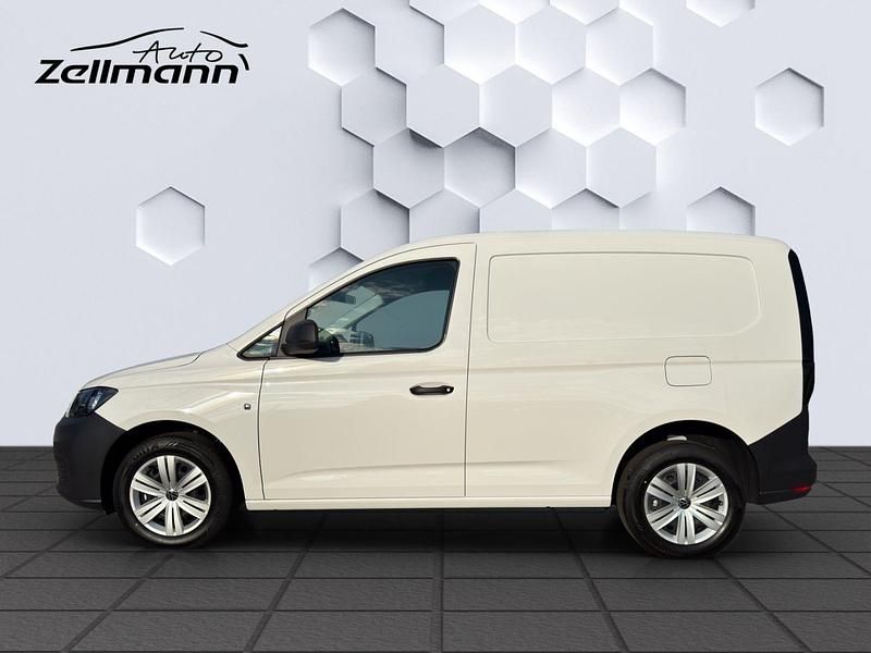 Gebraucht VW Caddy 122 PS (89 kW) 2025 Weiß Van / Kleinbus