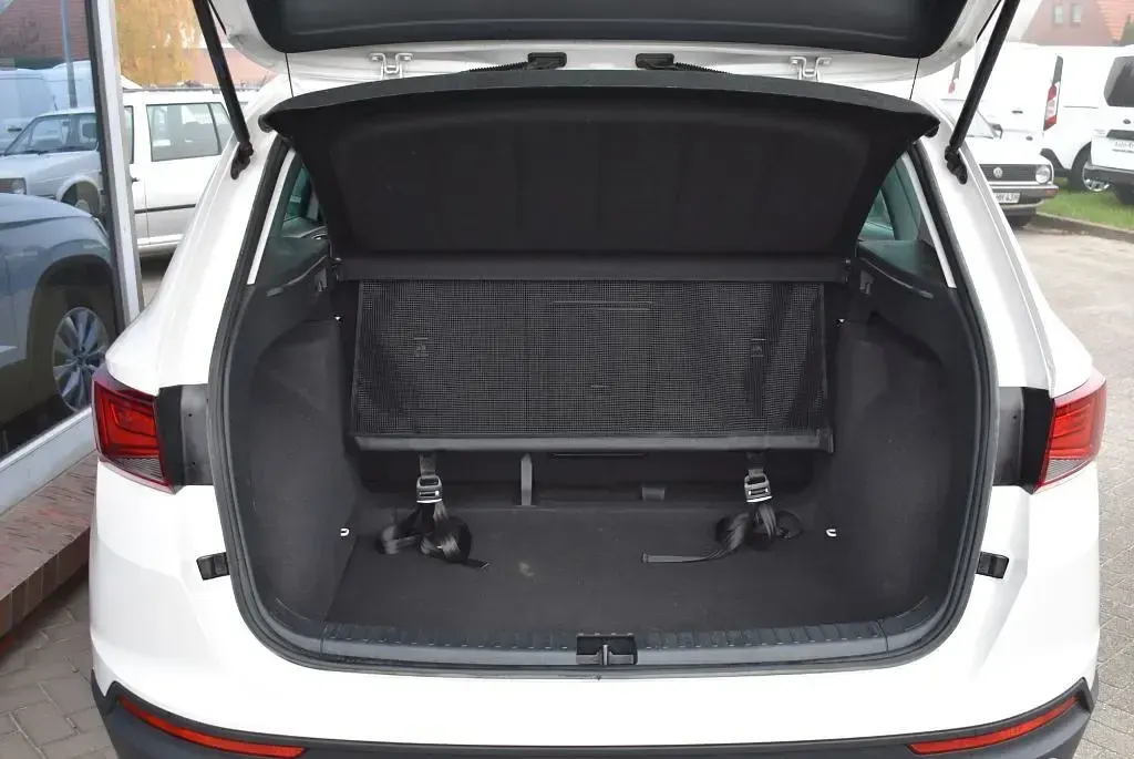 Gebraucht Seat Ateca Style 150 PS (110 kW) 2021 Bila weiß SUV