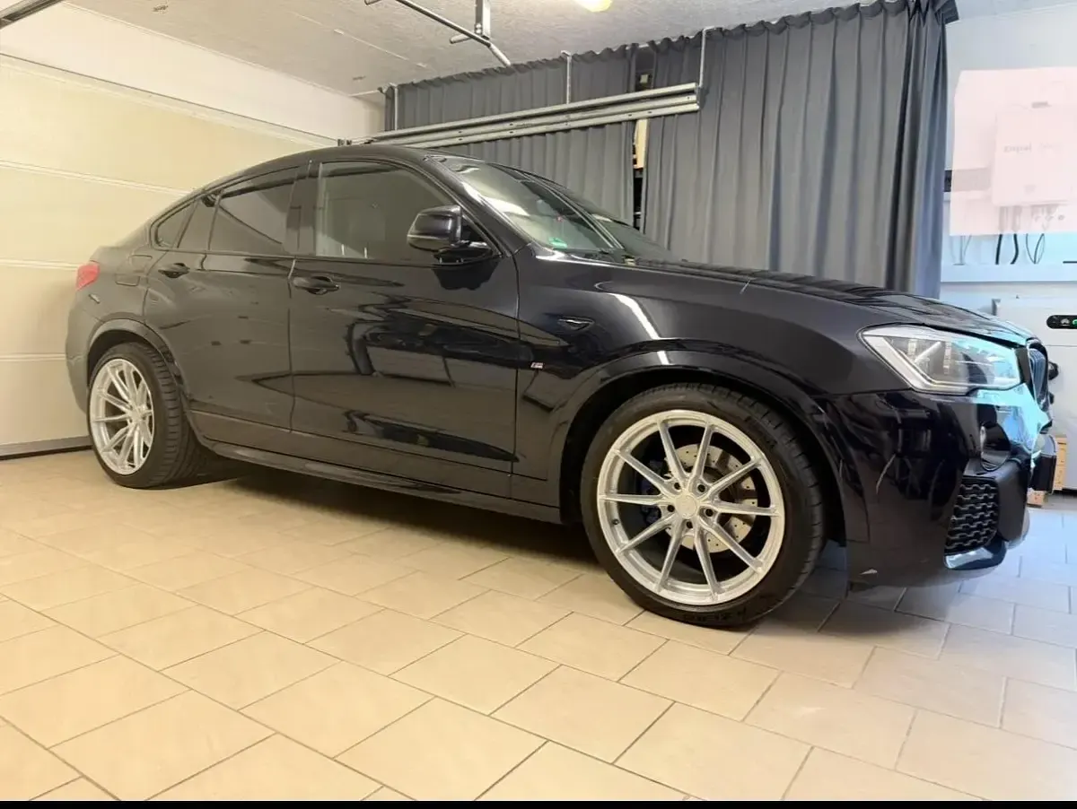 Gebraucht BMW X4 M Sport 350 PS (257 kW) 2014 Schwarz SUV