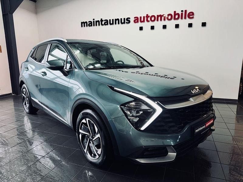 Grau Gebraucht 2022 Kia Sportage Vision SUV | 23.900 € (Guter Preis) - Bild 1/4