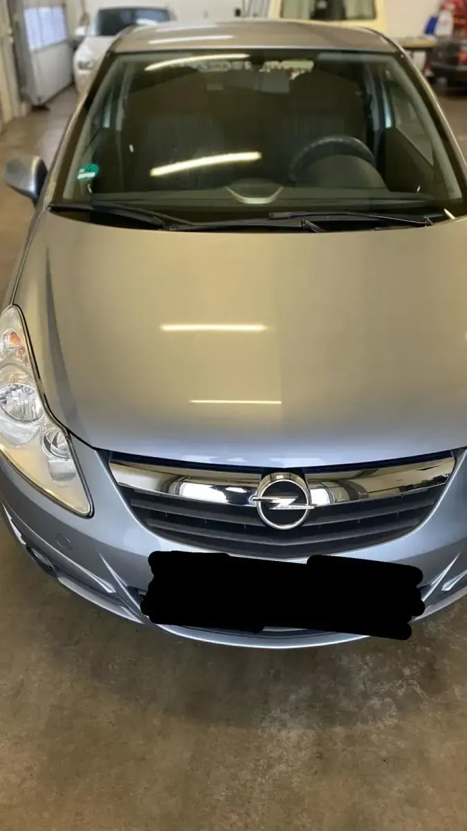 Gebraucht Opel Corsa 2007 Grau Kleinwagen