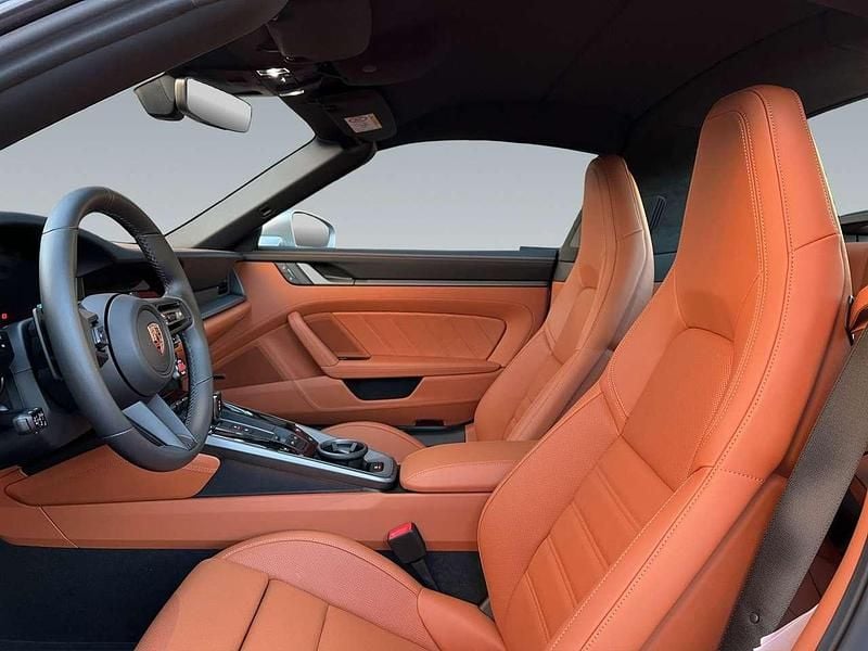 Neu Porsche 992 Chrono 480 PS (353 kW) 2025 Silber Coupé
