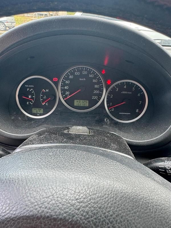 Gebraucht Subaru Impreza 125 PS (91 kW) 2005 Schwarz Kombi