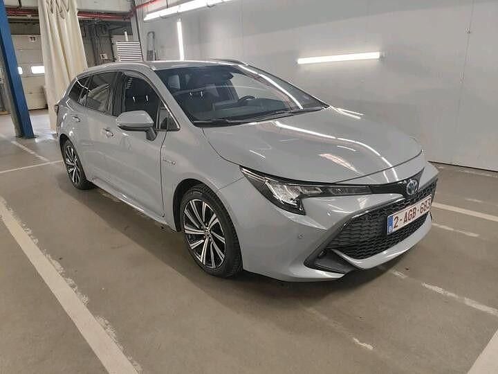 Grau Gebraucht 2021 Toyota Corolla Kombi | 16.800 € (Etwas zu teuer) - Bild 1/4