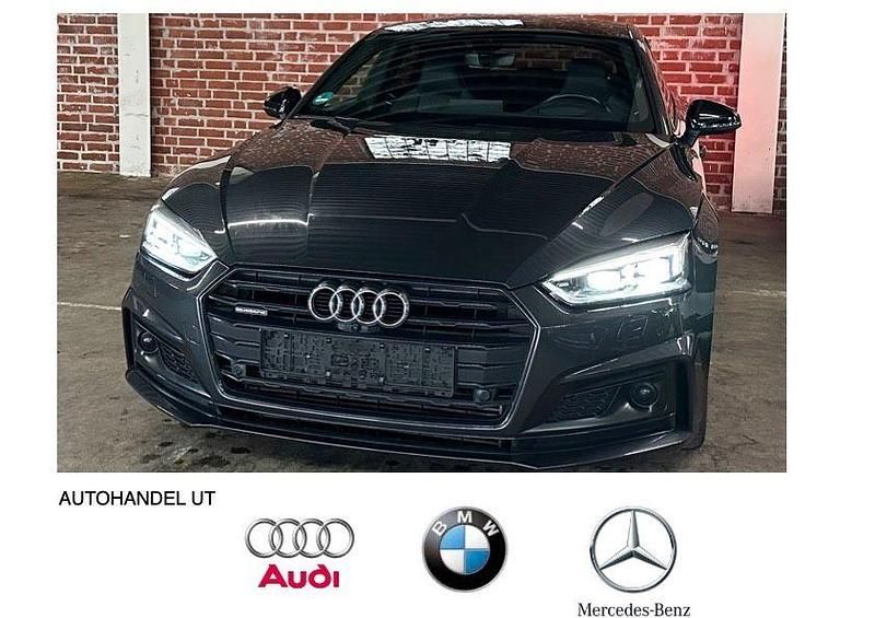 Manhattangrau Gebraucht 2018 Audi A5 Sportback S-Line Kleinwagen | 34.600 € (Teuer) - Bild 1/4