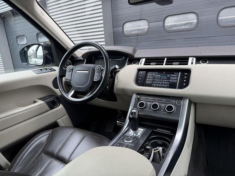 Gebraucht Land Rover Range Rover Sport Autobiography Dynamic 306 PS (225 kW) 2017 Braun SUV