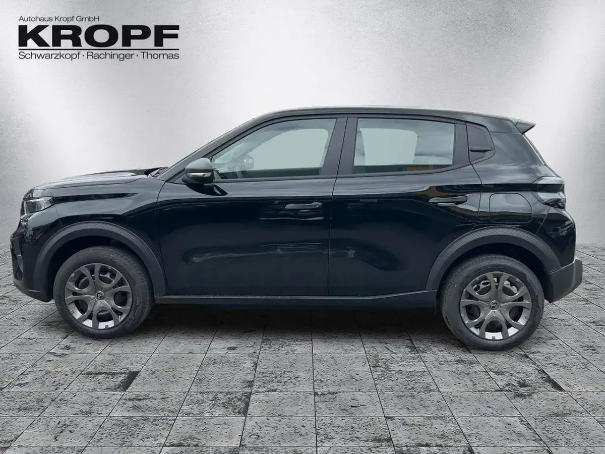 Gebraucht Citroën e-C3 83 kW (113 PS) 2026 Lackierung schwarz perla nera/ Limousine
