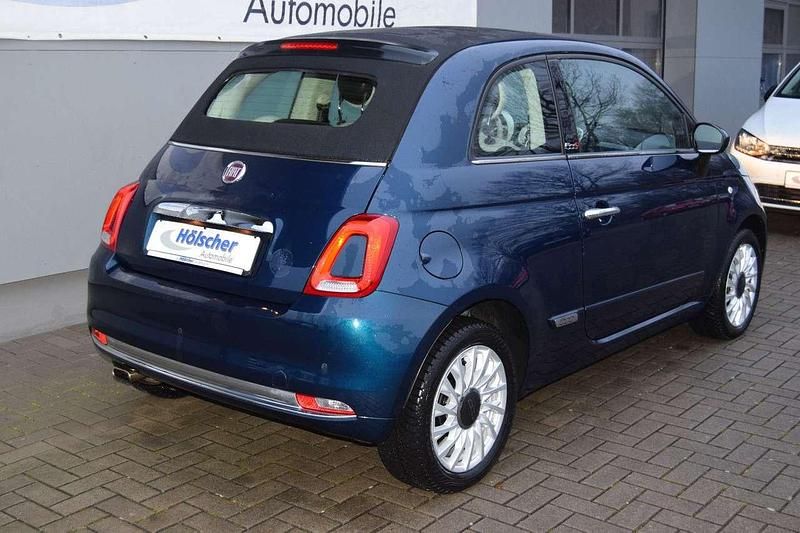 Gebraucht Fiat 500C Lounge 69 PS (50 kW) 2019 Blau Cabrio