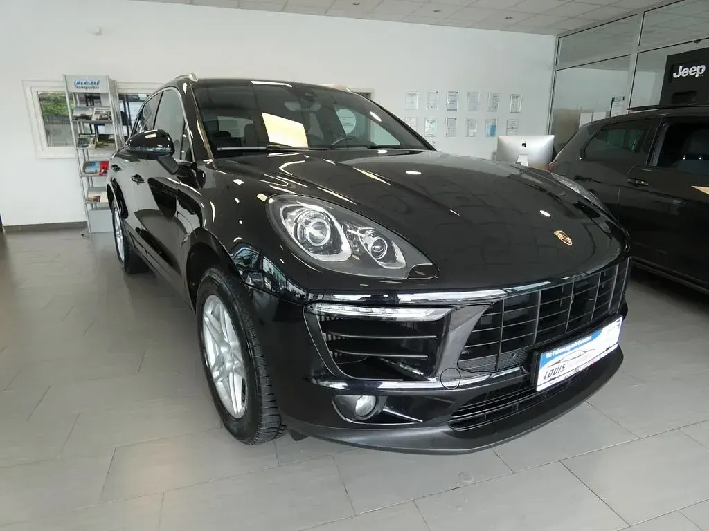 Gebraucht Porsche Macan S 340 PS (250 kW) 2017 Schwarz SUV