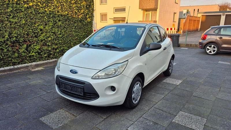 Gebraucht Ford Ka 69 PS (50 kW) 2009 Weiß Kleinwagen