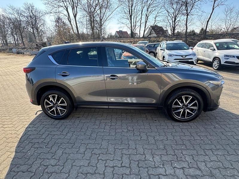 Gebraucht Mazda CX-5 194 PS (142 kW) 2018 Grau SUV