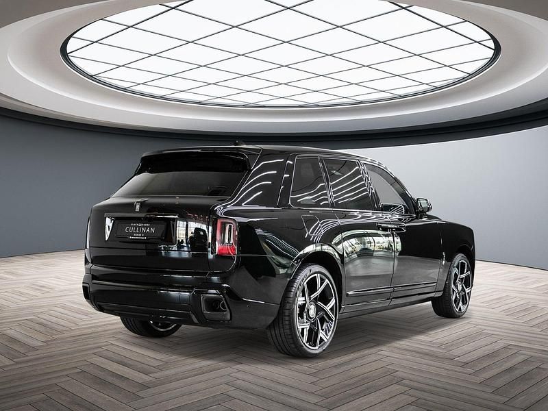 Neu Rolls Royce Cullinan 600 PS (441 kW) 2026 Schwarz SUV