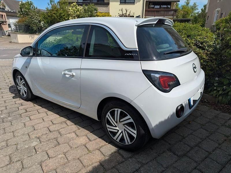 Second-hand Opel Adam 87 CP (63 kW) 2014 Alb Hatchback