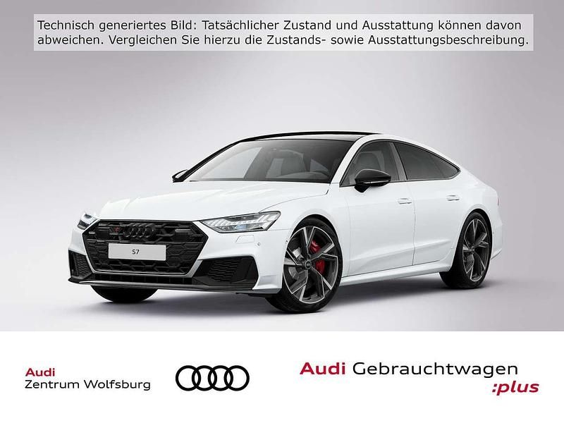 Gletscherweiß metallic Gebraucht 2025 Audi S7 Kleinwagen | 89.231 € - Bild 1/4