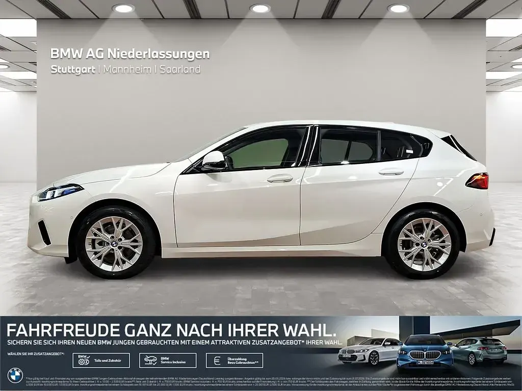 Gebraucht BMW 120 Efficient Dynamics 156 PS (114 kW) 2025 Weiß Kleinwagen
