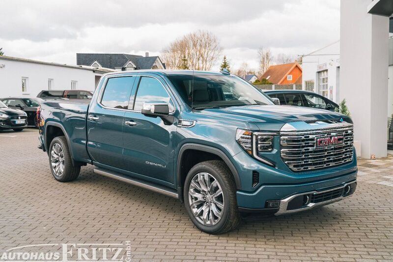 Blau Neu 2025 GMC Sierra SUV | 88.870 € (Fairer Preis) - Bild 1/4