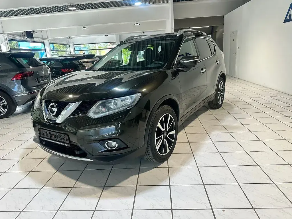 Gebraucht Nissan X-Trail Acenta 131 PS (96 kW) 2016 Grün SUV