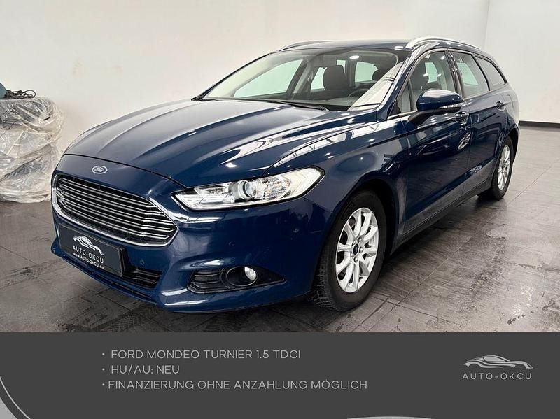 Gebraucht Ford Mondeo 120 PS (88 kW) 2016 Blau Kombi