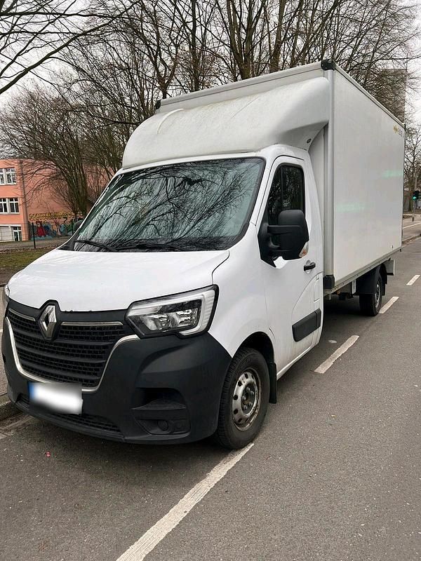 Gebraucht Renault Master 165 PS (121 kW) 2020 Weiß Van / Kleinbus