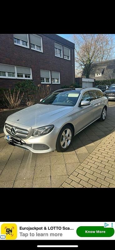Gebraucht Mercedes E200 150 PS (110 kW) 2017 Silber Kombi