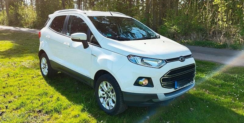 Weiß Gebraucht 2015 Ford Ecosport Titanium SUV | 6.200 € (Guter Preis) - Bild 1/4