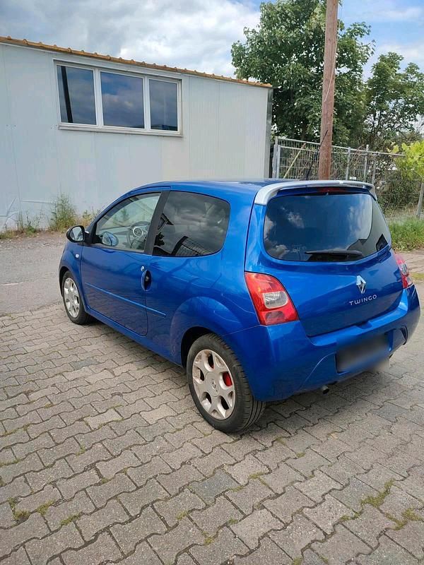 Gebraucht Renault Twingo GT 100 PS (73 kW) 2009 Blau Kleinwagen