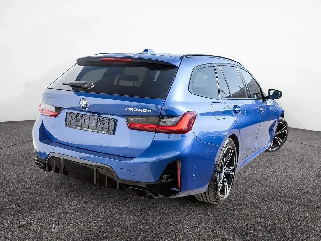 Brugt BMW M340 Performance 340 HK (250 kW) 2022 Blå Sedan