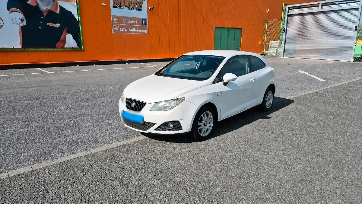 Gebraucht Seat Ibiza 105 PS (77 kW) 2010 Weiß Kleinwagen