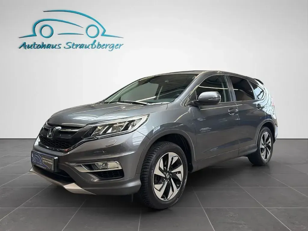 Używany Honda CR-V Elegance 160 KM (117 kW) 2016 Szary SUV