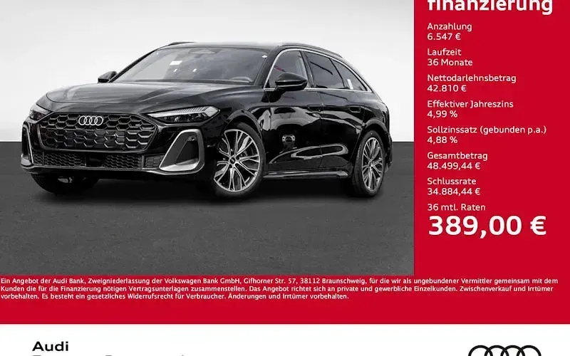 Second-hand Audi A5 Ambiente 204 CP (150 kW) 2025 Negru Coupe
