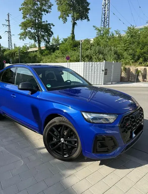 Gebraucht Audi SQ5 Sportback Sport 341 PS (250 kW) 2022 Blau SUV