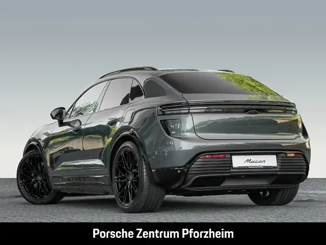 Neu Porsche Macan Turbo 469 kW (639 PS) 2026 Grün SUV
