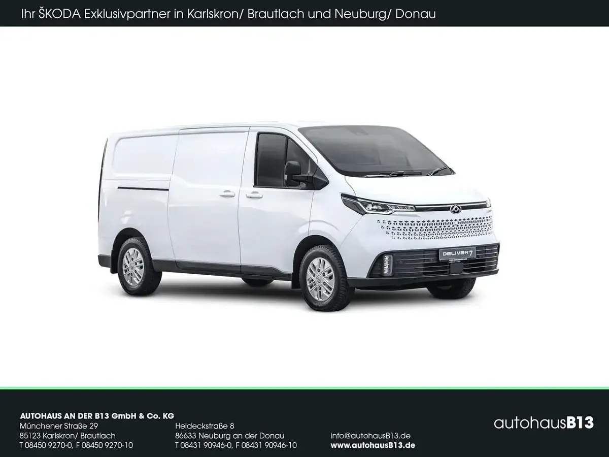 Gebraucht Maxus V70 147 PS (108 kW) 2026 Van