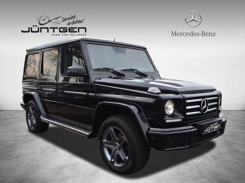 Schwarz Gebraucht 2016 Mercedes G350 SUV | 74.888 € (Etwas zu teuer) - Bild 1/4