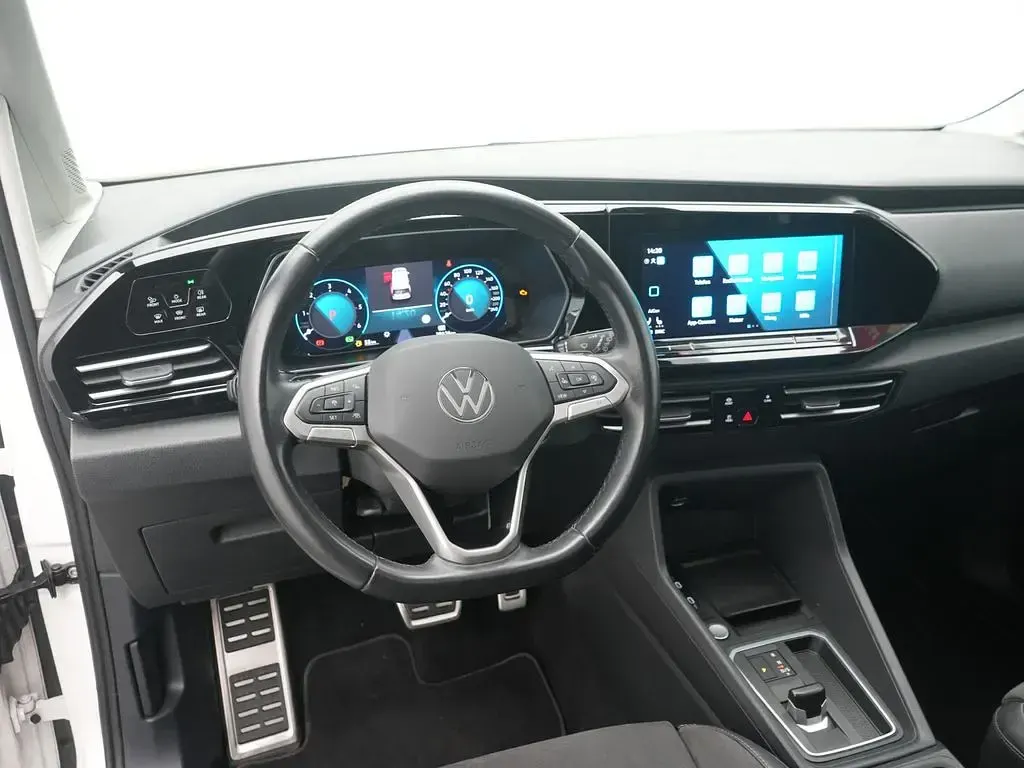 Gebraucht VW Caddy Style 122 PS (89 kW) 2022 Candy weiss Van / Kleinbus
