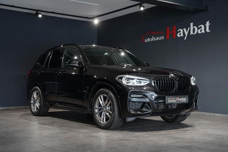 Schwarz Gebraucht 2021 BMW X3 M Sport SUV | 37.850 € (Fairer Preis) - Bild 1/4