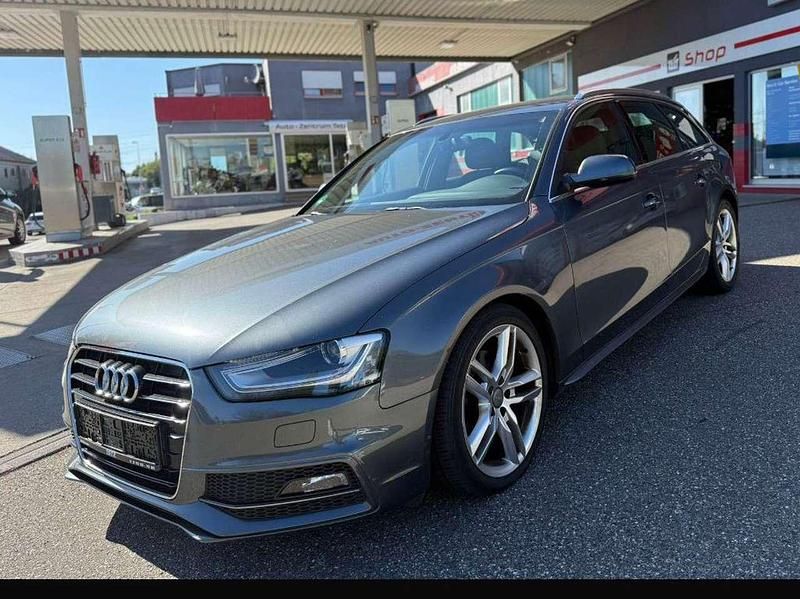 Grau Gebraucht 2015 Audi A4 S-Line Kombi | 9.900 € (Fairer Preis) - Bild 1/4