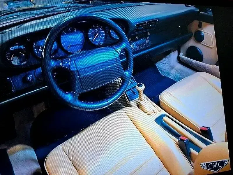 Gebraucht Porsche 964 300 PS (220 kW) 1993 Blau Cabrio