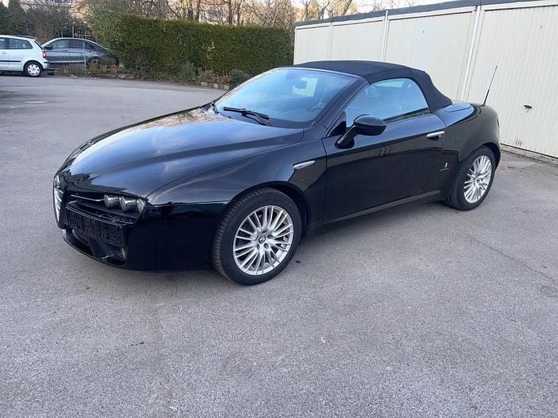 Schwarz Gebraucht 2007 Alfa Romeo Spider Exclusive Cabrio | 12.900 € (Fairer Preis) - Bild 1/4