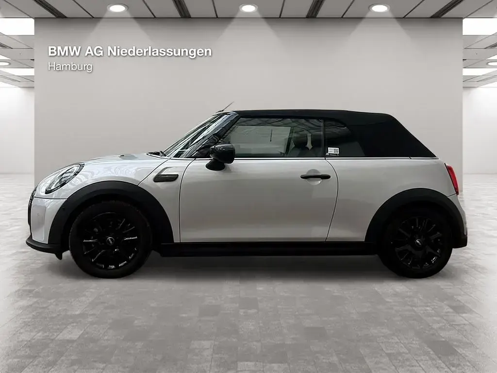 Brugt Mini Cooper Cabriolet 136 HK (100 kW) 2022 Hvid Cabriolet