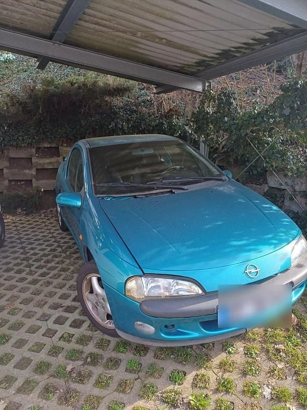 Gebraucht Opel Tigra 90 PS (66 kW) 1995 Grün Coupé