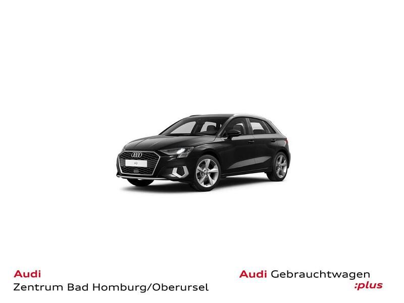 Gebraucht Audi A3 Advanced Plus 150 PS (110 kW) 2022 Schwarz Limousine