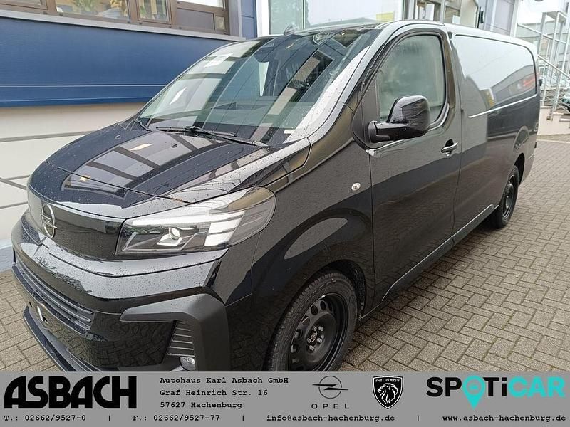 Schwarz Neu 2025 Opel Vivaro Van | 36.990 € (Guter Preis) - Bild 1/4