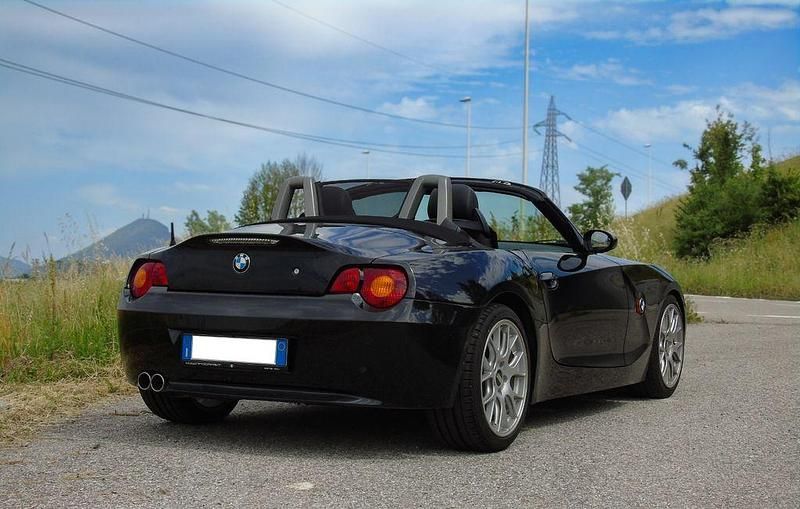 Gebraucht BMW Z4 Performance 192 PS (141 kW) 2003 Schwarz Cabrio