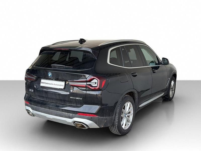 Gebraucht BMW X3 Sport Line 292 PS (214 kW) 2022 Schwarz SUV