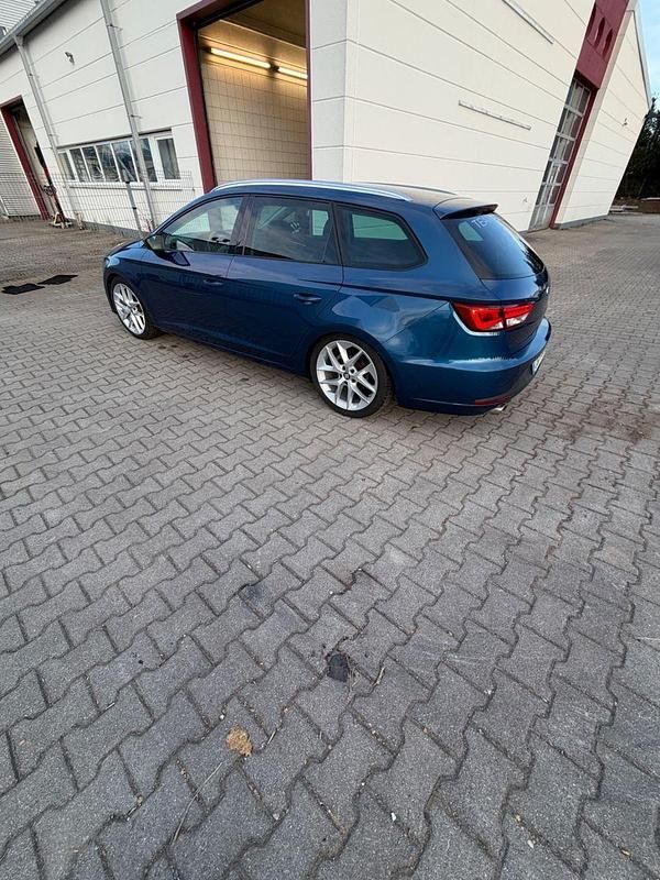 Gebraucht Seat Leon ST FR 150 PS (110 kW) 2016 Blau Kombi