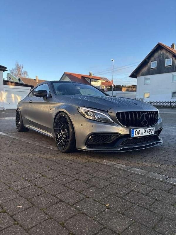 Gebraucht 2018 Mercedes C63 AMG AMG Coupé | 45.000 € (Superpreis) - Bild 1/4