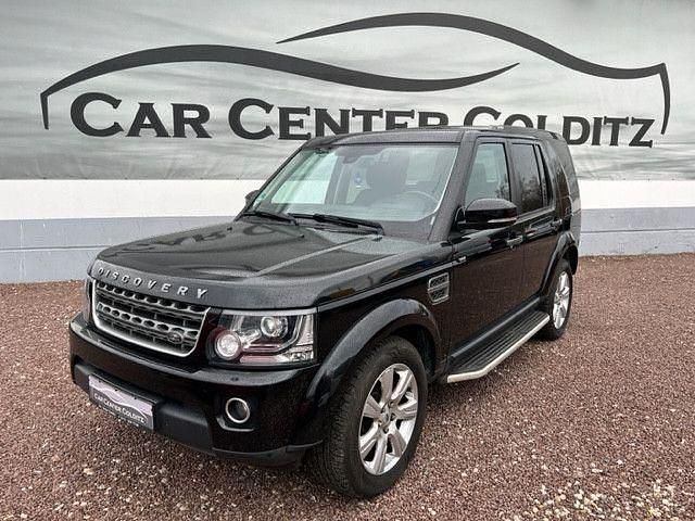 Schwarz Gebraucht 2014 Land Rover Discovery 4 SE SUV | 15.400 € (Teuer) - Bild 1/4