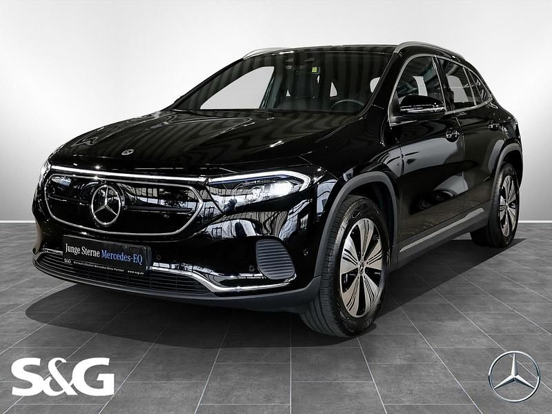 Gebraucht Mercedes EQA250 Progressive 139 kW (190 PS) 2023 Unilack nachtschwarz SUV