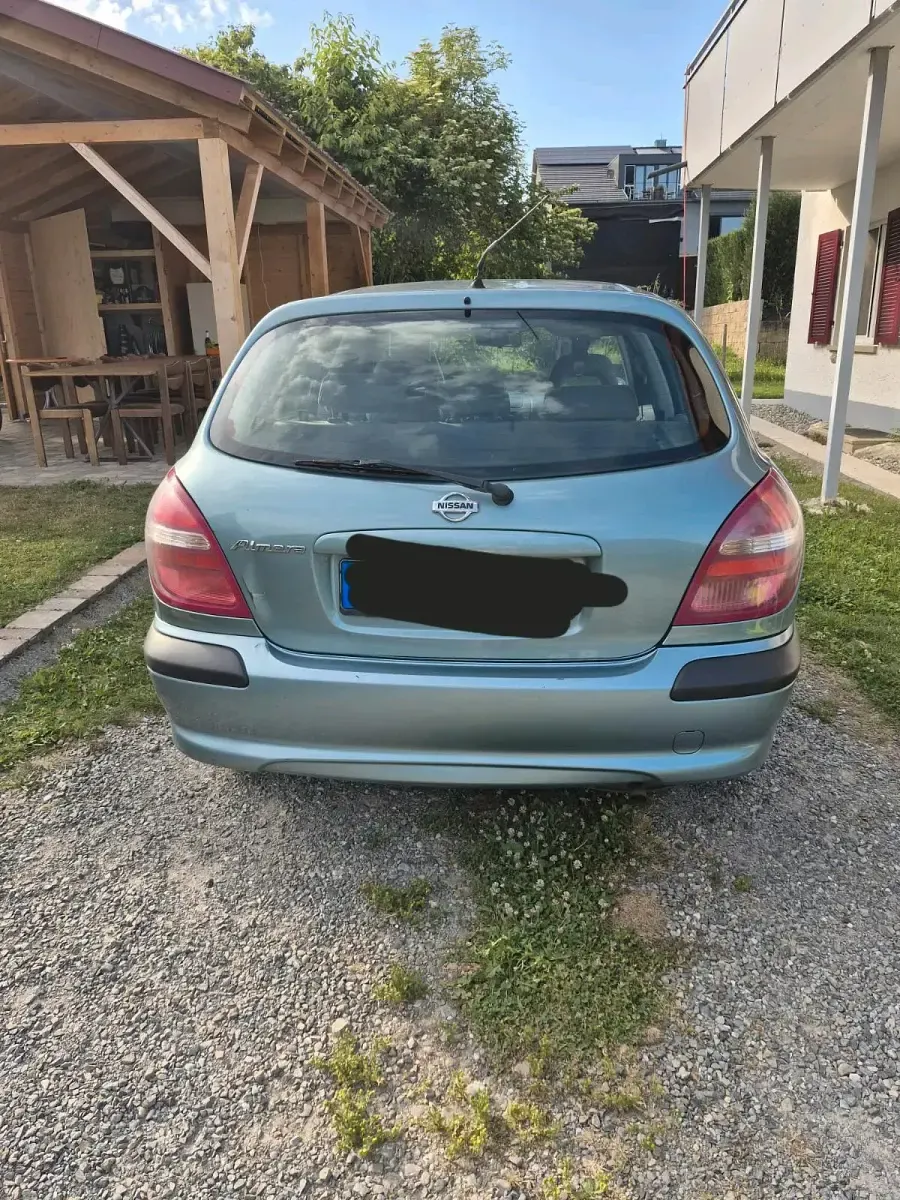 Gebraucht Nissan Almera 115 PS (84 kW) 2002 Blau Limousine
